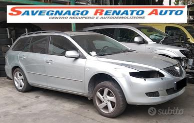 Ricambi usati mazda 6 2002-2009 2.0 d 100 kw