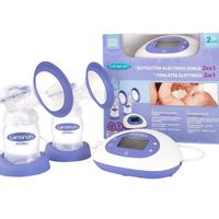 Tiralatte Lansinoh elettrico con bustine