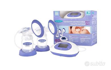 Tiralatte Lansinoh elettrico con bustine