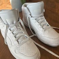 Scarpe PUMA Rebound White usate