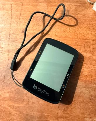 Ciclocomputer navigatore Bryton rider 420
