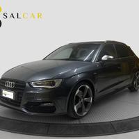 Audi A3 SPB 2.0 TDI 184 CV S-LINE MANUALE 2014