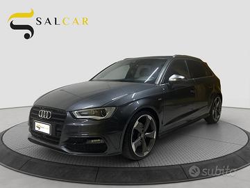 Audi A3 SPB 2.0 TDI 184 CV S-LINE MANUALE 2014