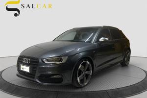 Audi A3 SPB 2.0 TDI 184 CV S-LINE MANUALE 2014