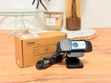 Logitech C930e Webcam HD Professionale Usata