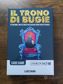 Il Trono di Bugie - gioco da tavolo