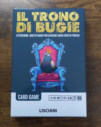 Il Trono di Bugie - gioco da tavolo