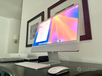 Apple iMac 24   DISPLAY 4,5K M1