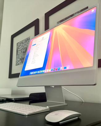 Apple iMac 24   DISPLAY 4,5K M1