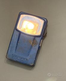 Torcia lampada portatile vintage Superpila
