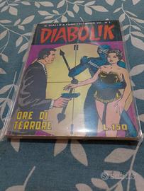 Fumetto diabolik anno VII N. 1