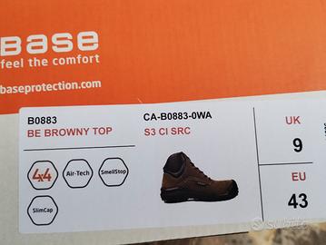 scarpe antinfortunistiche 