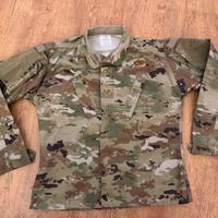 Giacca mimetica originale americana multicam us M
