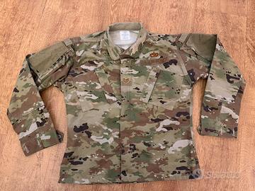 Giacca mimetica originale americana multicam us M