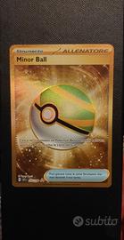 carta pokemon gold minor ball