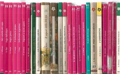 harmony lotto di 100 romanzi