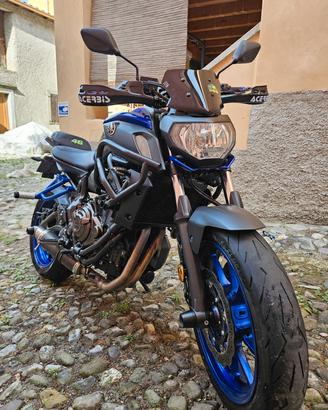 Yamaha MT-07 2020