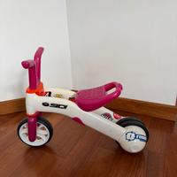 Chillafish Bunzi triciclo bici bambina 1-3 anni