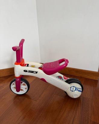 Chillafish Bunzi triciclo bici bambina 1-3 anni
