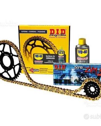 Kit ccp DID Honda Nc x - Integra - Nc - Ctx 700