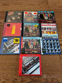 Collezione CD The Beatles – 10 titoli