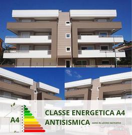 Appartamento di 135 m² con 4 locali e box auto a F