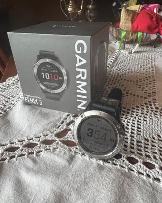 Garmin Fenix 6 perfetto usato poco
