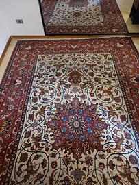 Tappeto persiano Isfahan originale