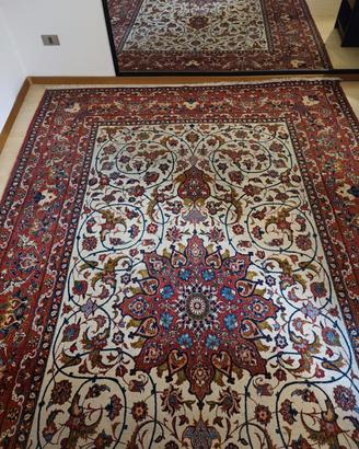 Tappeto persiano Isfahan originale