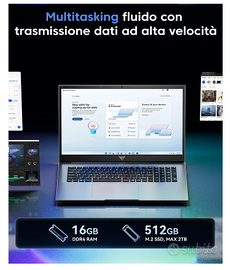 Ace Magic 18,5" Lap top