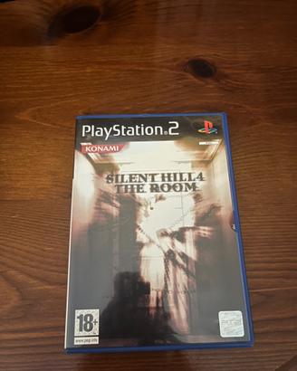 SILENT HILL 4: THE ROOM - SONY PLAYSTATION 2 (PAL)