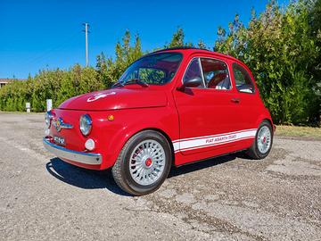 Fiat 500 1972 restaurata e personalizzata Abarth