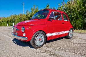 Fiat 500 1972 restaurata e personalizzata Abarth