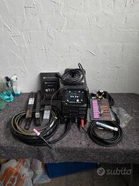 STAHLWERK AC/DC WIG 200 Puls D Saldatrice