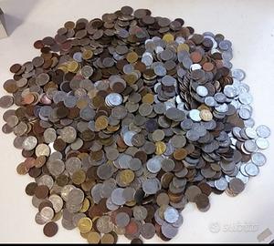 KG 10 DI MONETE REGNO V.E.III°,MISTO VALORI E DATE