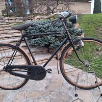 Bici d'epoca cerchi in legno 