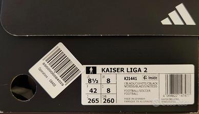 Scarpe Adidas Kaiser Liga 2 - Made in Germany.