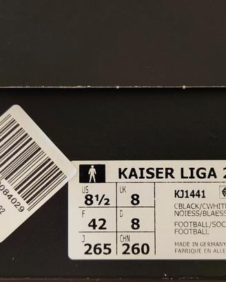 Scarpe Adidas Kaiser Liga 2 - Made in Germany.