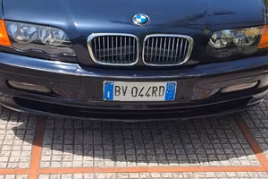 Bmw 320 d sw vettura asi