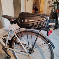 Borsa posteriore per portapacchi bici