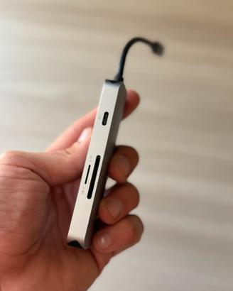 Dongle USB-C Dodocool