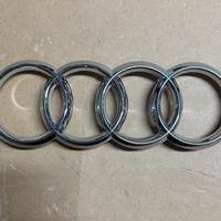 Stemma logo Anteriore Cromato Audi