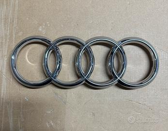 Stemma logo Anteriore Cromato Audi