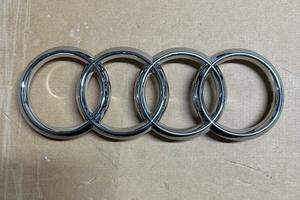 Stemma logo Anteriore Cromato Audi