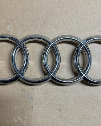 Stemma logo Anteriore Cromato Audi