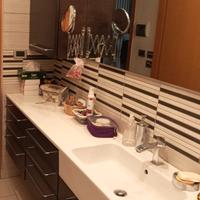 PARETE BAGNO ATTREZZATA IN WENGE'