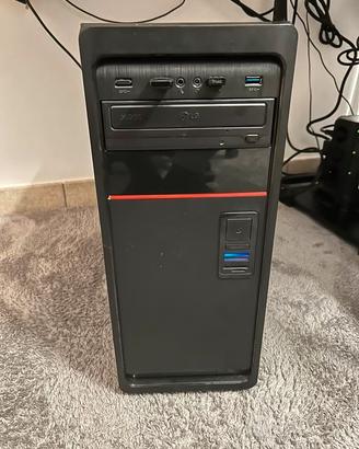 Pc i7 16 GB, GTX 1060 6GB, 1,5 tb ssd