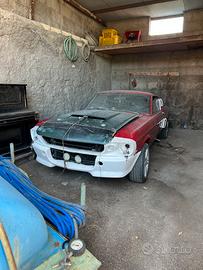 mustang fastback 67