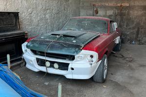 mustang fastback 67