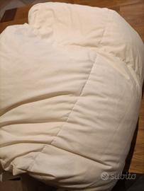 copriletto piumino singolo 